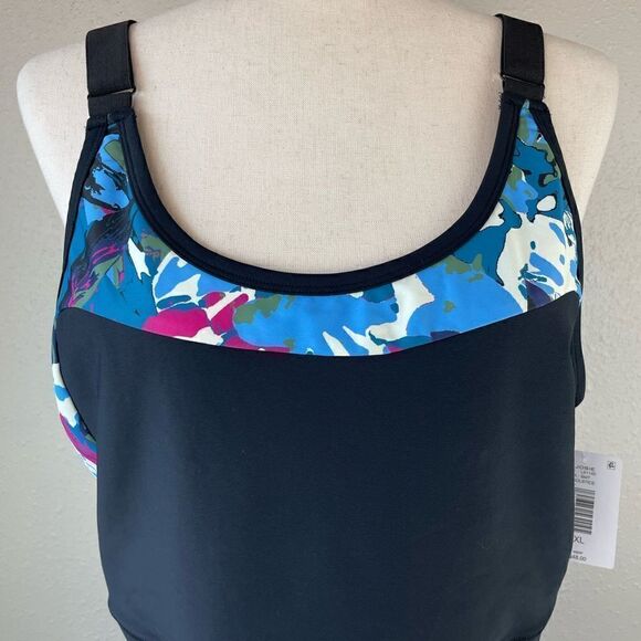 Josie Natori Sports Bra Size XL - Picture 2 of 5